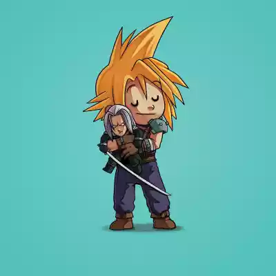 vectores plantilas CHIBIS VILLANOS,PERSONAJES,VILLANOS,